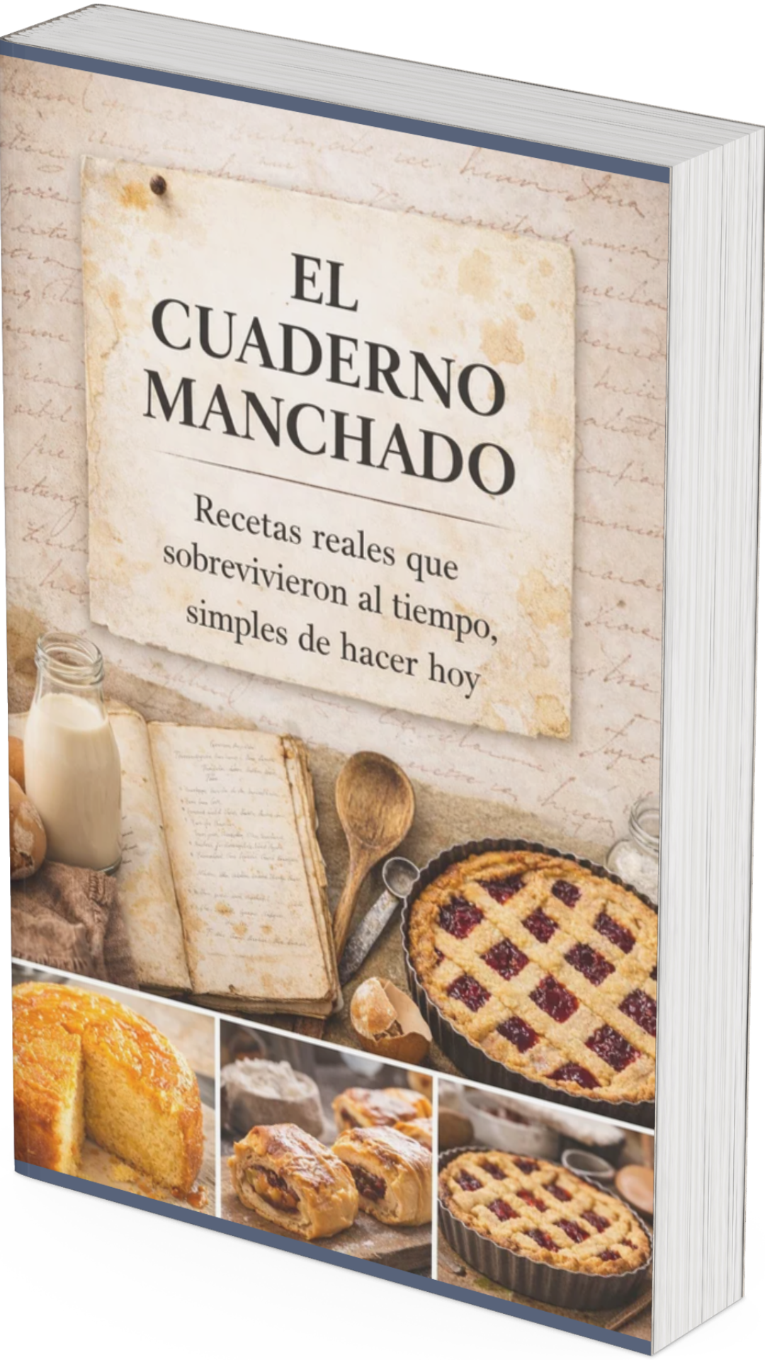 El Cuaderno Manchado: Recetas reales que sí salen